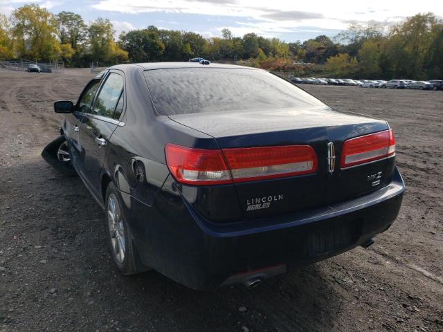 Photo 3 from auction – 2012 LINCOLN MKZ with VIN 3LNHL2JC7CR810062