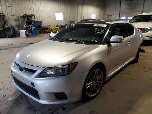 Photo 2 from auction – 2011 TOYOTA SCION TC with VIN JTKJF5C74B3014423