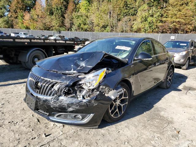 Photo 2 from auction – 2017 BUICK REGAL SPOR with VIN 2G4GL5EX3H9109171