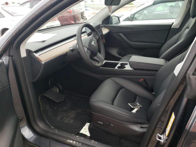 Photo 7 from auction – 2022 TESLA MODEL Y with VIN 7SAYGDEE5NF386694