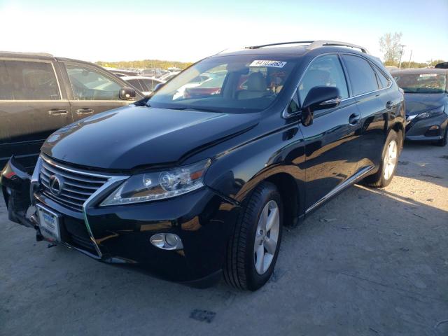 Photo 2 from auction – 2013 LEXUS RX 350 BAS with VIN 2T2BK1BA6DC196046