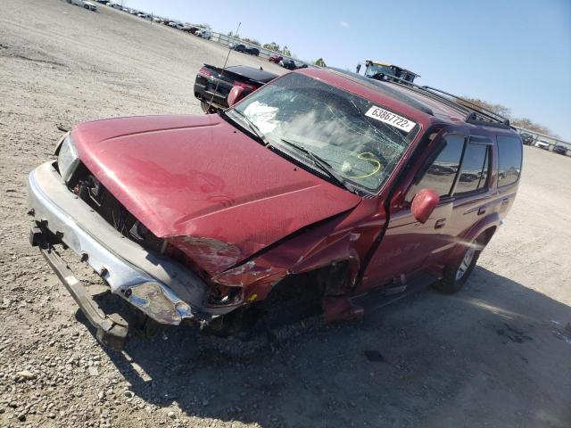 Photo 2 from auction – 2002 TOYOTA 4RUNNER SR with VIN JT3HN86R229075018
