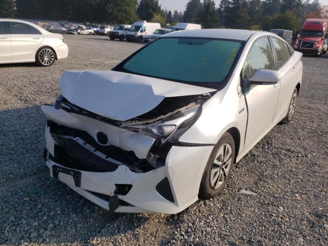 Photo 2 from auction – 2016 TOYOTA PRIUS with VIN JTDKBRFU4G3500351