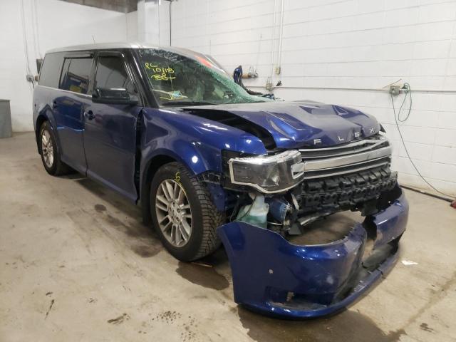 FORD FLEX SEL 2013 with VIN 2FMHK6C87DBD06128 - Photo from auction