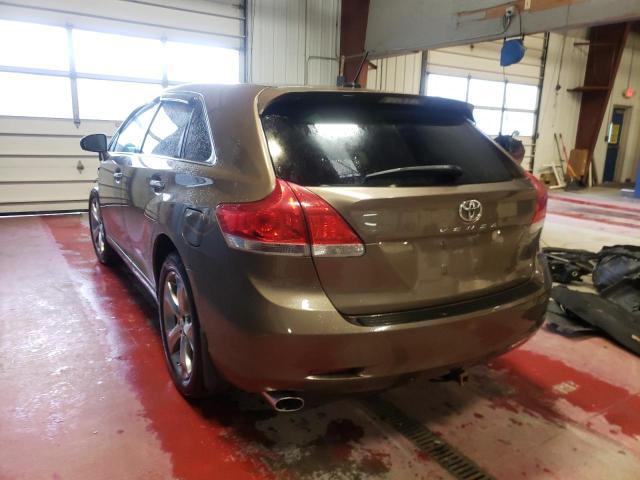 Photo 3 from auction – 2010 TOYOTA VENZA with VIN 4T3ZK3BB6AU020512