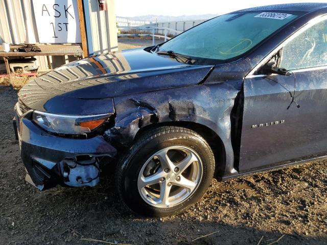 Photo 9 from auction – 2017 CHEVROLET MALIBU LS with VIN 1G1ZB5ST1HF264609
