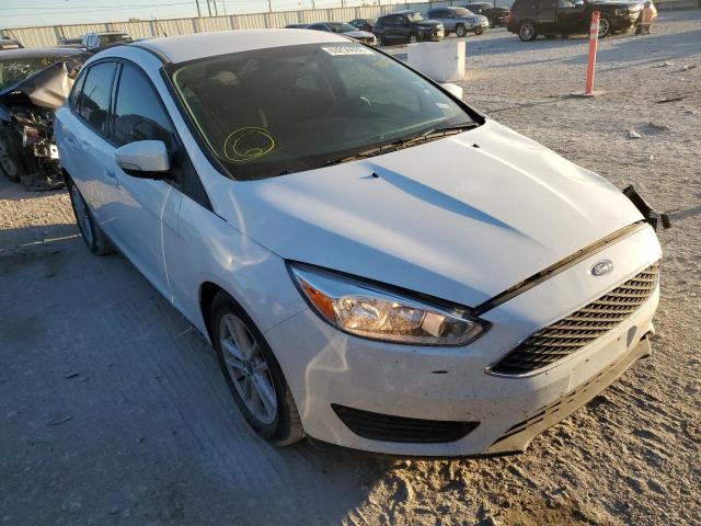 FORD FOCUS SE 2017 with VIN 1FADP3F26HL332452 - Photo from auction