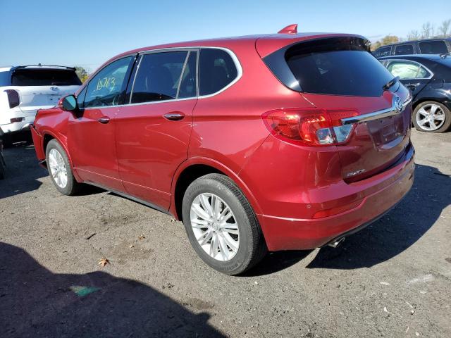Photo 3 from auction – 2018 BUICK ENVISION P with VIN LRBFXCSA6JD004687