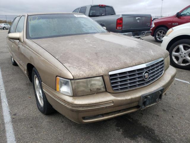 CADILLAC DEVILLE 1999 with VIN 1G6KF5495XU716072 - Photo from auction