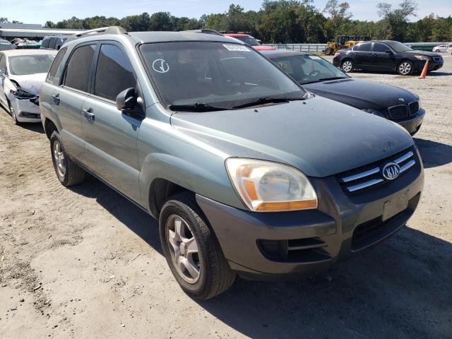 Photo 1 from auction – 2007 KIA SPORTAGE L with VIN KNDJF724377345312