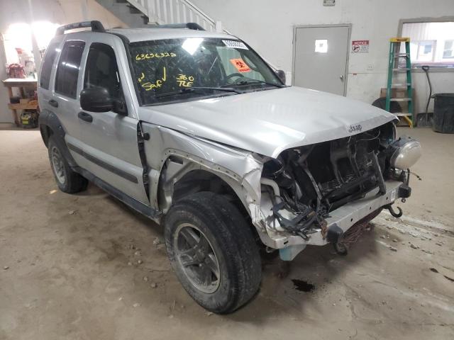 JEEP LIBERTY RE 2005 with VIN 1J4GL38K05W723651 - Photo from auction