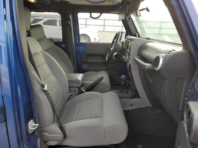 Photo 5 from auction – 2009 JEEP WRANGLER U with VIN 1J8GA59189L780287