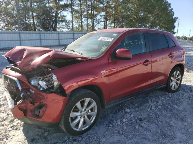 Photo 2 from auction – 2014 MITSUBISHI OUTLANDER with VIN 4A4AP3AU3EE031197