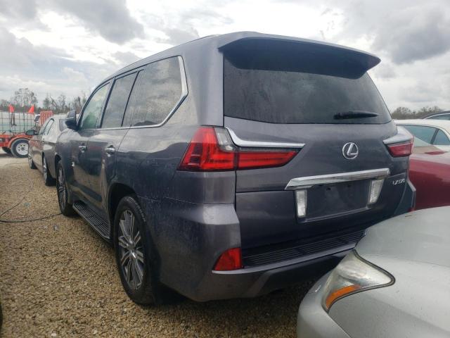 Photo 3 from auction – 2017 LEXUS LX 570 with VIN JTJHY7AX4H4232702