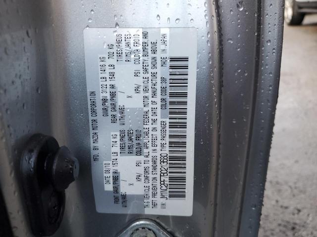 Photo 10 from auction – 2011 MAZDA MX-5 MIATA with VIN JM1NC2PF7B0213680