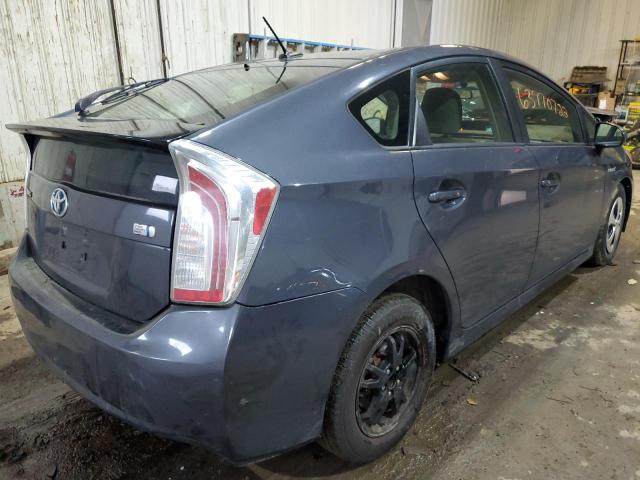 Photo 4 from auction – 2012 TOYOTA PRIUS with VIN JTDKN3DU1C1541131