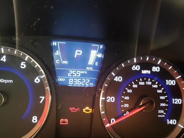 Photo 8 from auction – 2012 HYUNDAI ACCENT GLS with VIN KMHCT5AE3CU030050