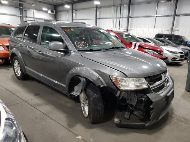 DODGE JOURNEY SX 2013 with VIN 3C4PDCBG9DT587077 - Photo from auction