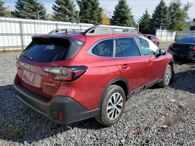 Photo 4 from auction – 2020 SUBARU OUTBACK PR with VIN 4S4BTACCXL3148649