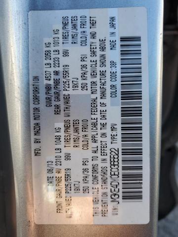 Photo 10 from auction – 2014 MAZDA CX-5 GT with VIN JM3KE4DY0E0365522