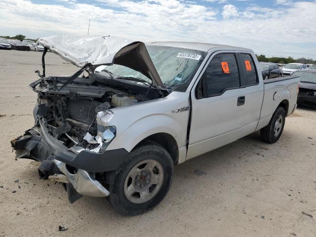 Photo 2 from auction – 2014 FORD F150 SUPER with VIN 1FTFX1CF1EKG52116