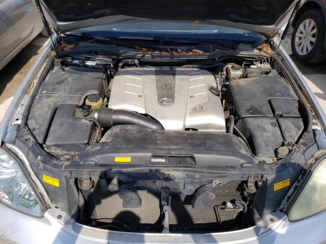 Photo 11 from auction – 2004 LEXUS LS 430 with VIN JTHBN36F240131894