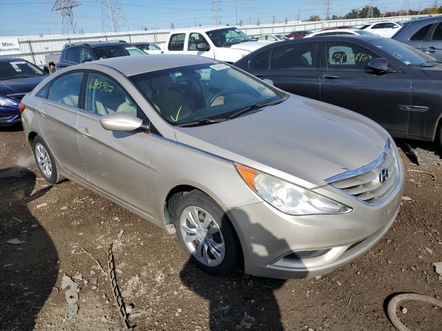 HYUNDAI SONATA GLS 2011 with VIN 5NPEB4ACXBH069994 - Photo from auction