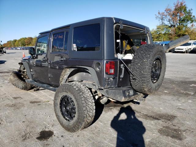 Photo 3 from auction – 2014 JEEP WRANGLER U with VIN 1C4BJWEG0EL204060