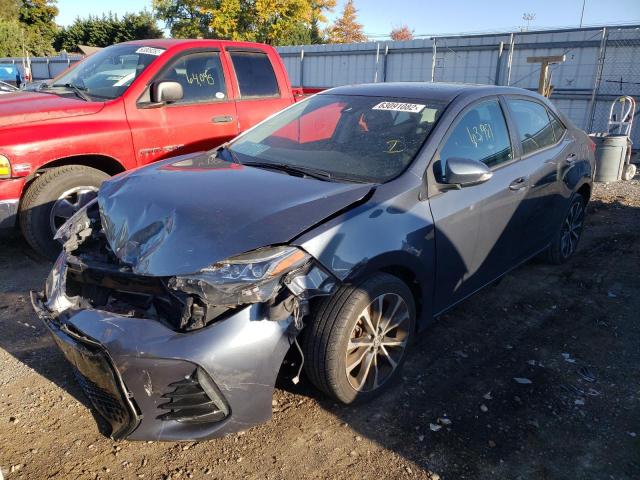 Photo 2 from auction – 2017 TOYOTA COROLLA L with VIN 2T1BURHE2HC875888