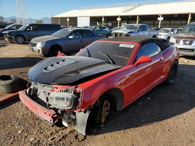 Photo 2 from auction – 2011 CHEVROLET CAMARO SS with VIN 2G1FJ3DJ3B9207186