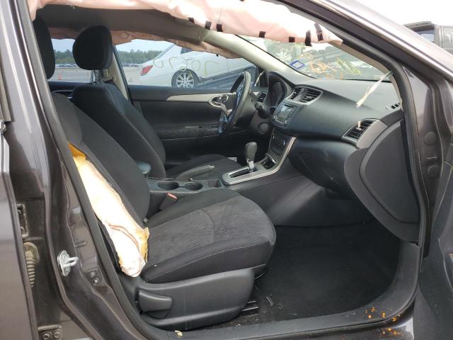 Photo 5 from auction – 2015 NISSAN SENTRA S with VIN 3N1AB7AP0FL695940