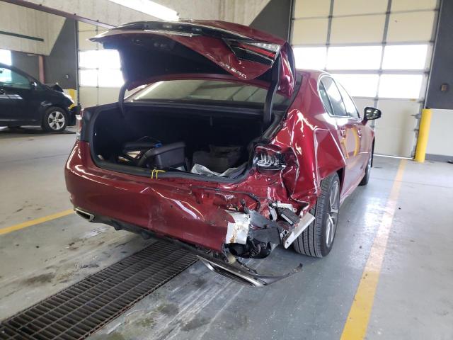 Photo 9 from auction – 2016 LEXUS GS 350 with VIN JTHCZ1BL9GA002512