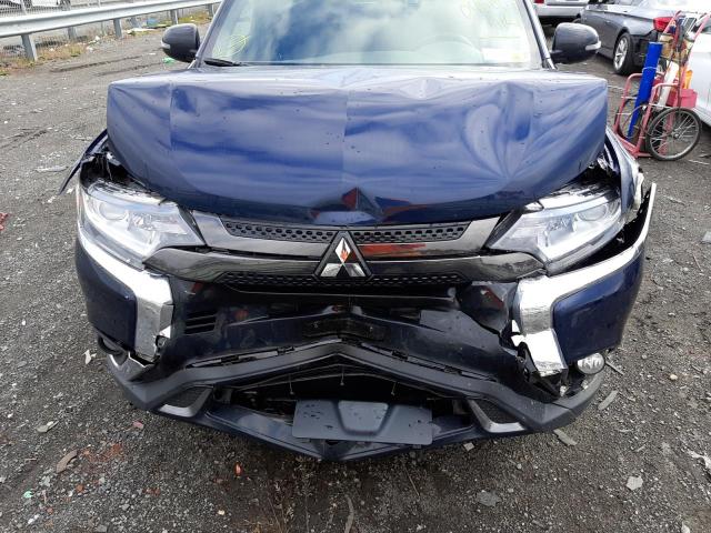Photo 9 from auction – 2020 MITSUBISHI OUTLANDER with VIN JA4AZ3A37LZ045886