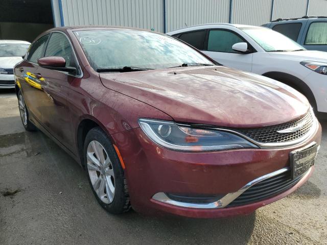 CHRYSLER 200 LIMITE 2016 with VIN 1C3CCCAB2GN149744 - Photo from auction