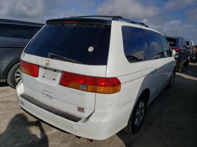 Photo 4 from auction – 2002 HONDA ODYSSEY EX with VIN 5FNRL18952B043986