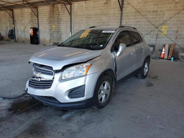 Photo 2 from auction – 2016 CHEVROLET TRAX 1LT with VIN 3GNCJLSB2GL205169