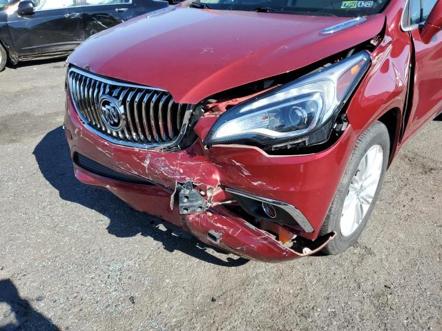 Photo 9 from auction – 2018 BUICK ENVISION P with VIN LRBFXCSA6JD004687