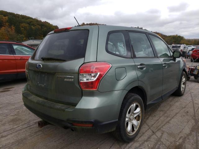 Photo 4 from auction – 2014 SUBARU FORESTER 2 with VIN JF2SJAAC6EH420876