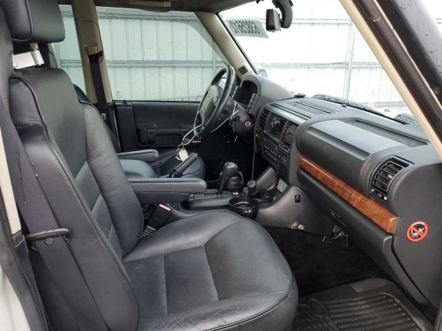 Photo 5 from auction – 2004 LAND ROVER DISCOVERY with VIN SALTY19494A865401