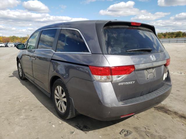Photo 3 from auction – 2014 HONDA ODYSSEY EX with VIN 5FNRL5H67EB070379