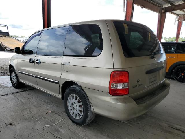 Photo 3 from auction – 2003 KIA SEDONA EX with VIN KNDUP131636394886