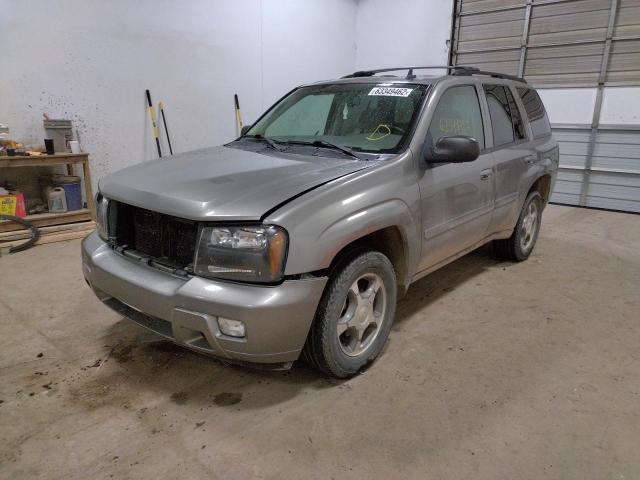 Photo 2 from auction – 2006 CHEVROLET TRAILBLAZE with VIN 1GNDT13S062100437