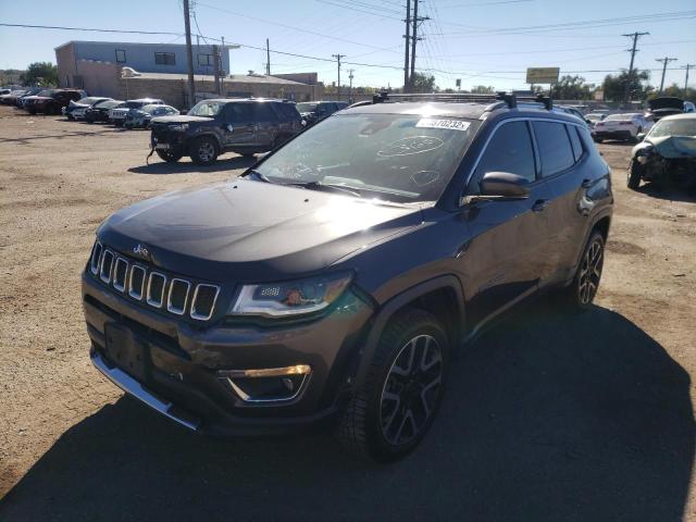 Photo 2 from auction – 2017 JEEP COMPASS LI with VIN 3C4NJDCB8HT681837