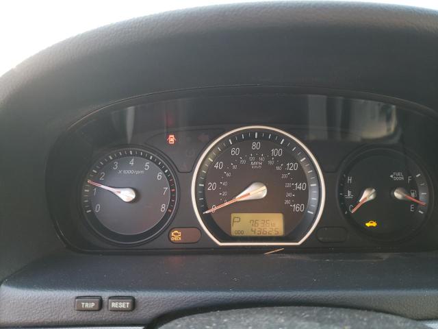 Photo 8 from auction – 2007 HYUNDAI SONATA SE with VIN 5NPEU46FX7H220630