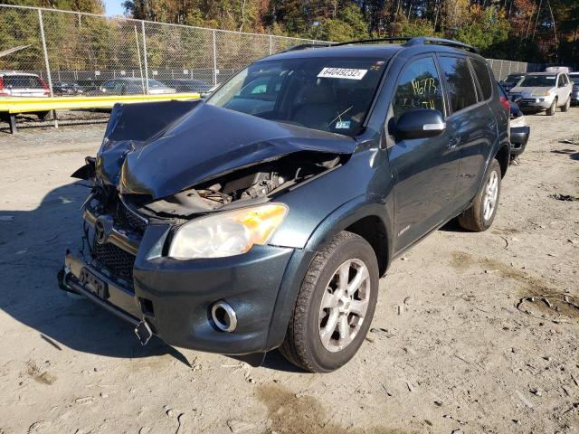 Photo 2 from auction – 2010 TOYOTA RAV4 LIMIT with VIN 2T3DF4DV6AW027603