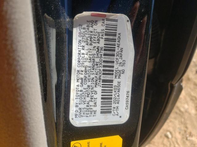 Photo 10 from auction – 2003 LEXUS LS 430 with VIN JTHBN30F330094796