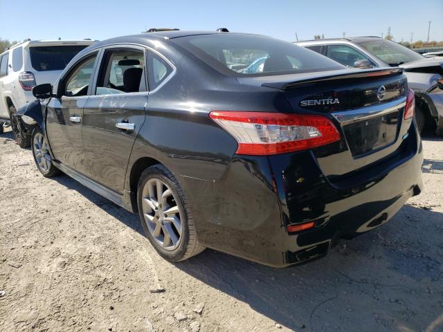 Photo 3 from auction – 2013 NISSAN SENTRA S with VIN 3N1AB7AP7DL621802