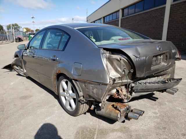 Photo 3 from auction – 2005 NISSAN MAXIMA SE with VIN 1N4BA41E05C825426
