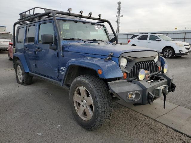 Photo 1 from auction – 2009 JEEP WRANGLER U with VIN 1J8GA59189L780287