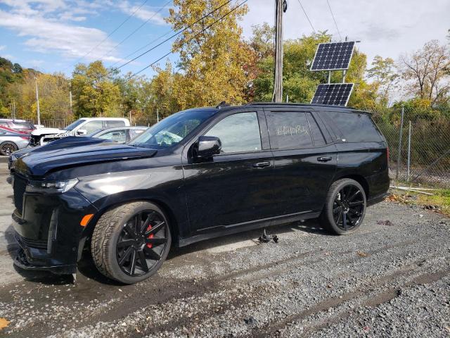 Photo 9 from auction – 2022 CADILLAC ESCALADE S with VIN 1GYS4GKL4NR146444